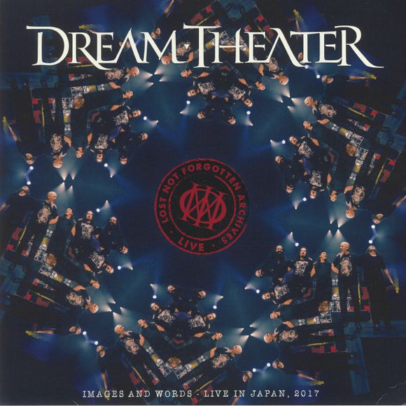 Dream Theater - Lost Not Forgotten Images Words Japan '17 (2LP)