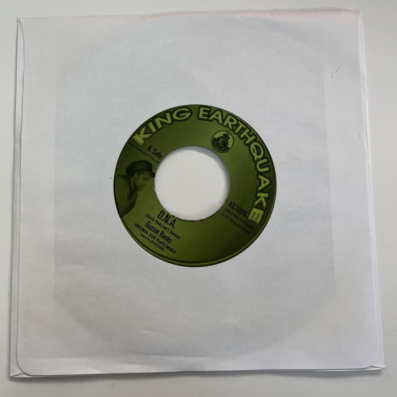 Gussie Ranks - D.N.A / D.N.A Dub