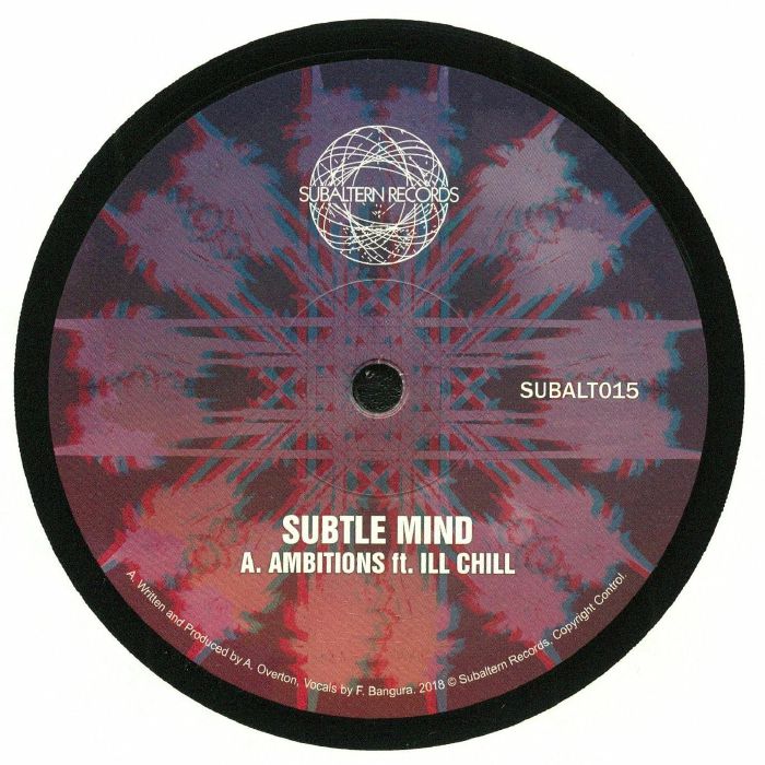 SUBTLE MIND - Ambitions EP