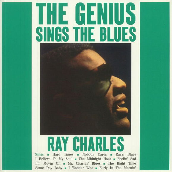 RAY CHARLES - The Genius Sings The Blues (Green Vinyl)