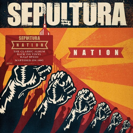 Sepultura - Nation [CD]