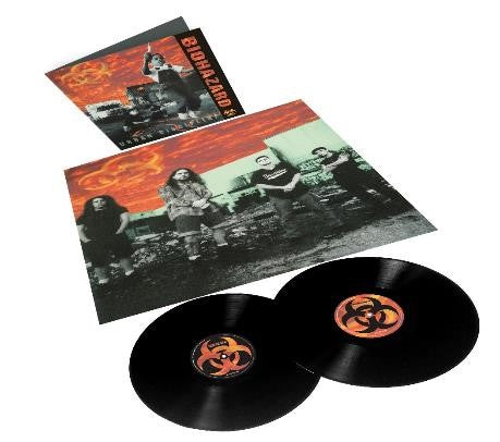 Biohazard - Urban Discipline 30th Anniv. Deluxe Edition (ROG Limited Edition) [Limited 2 x 140g 12" Black vinyl]