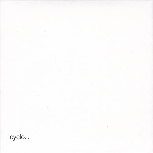 Ryoji IKEDA/ALVA NOTO - CYCLO [CD]