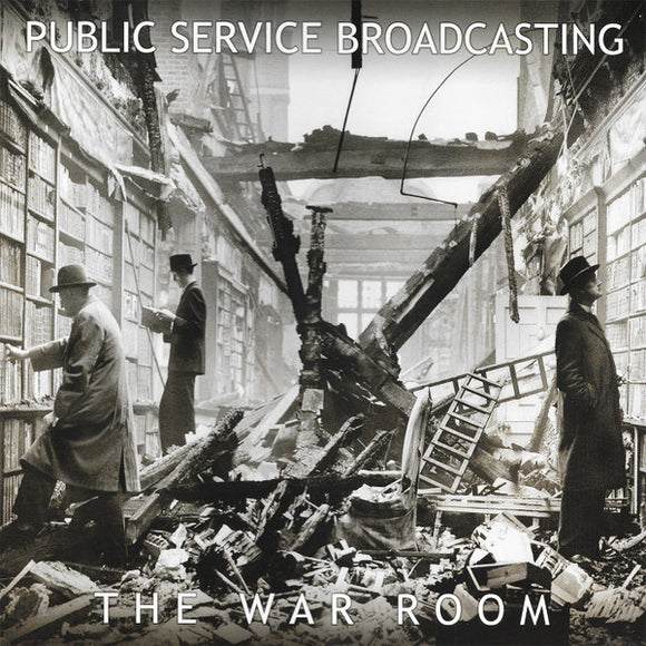 PUBLIC SERVICE BROADCASTING - THE WAR ROOM EP