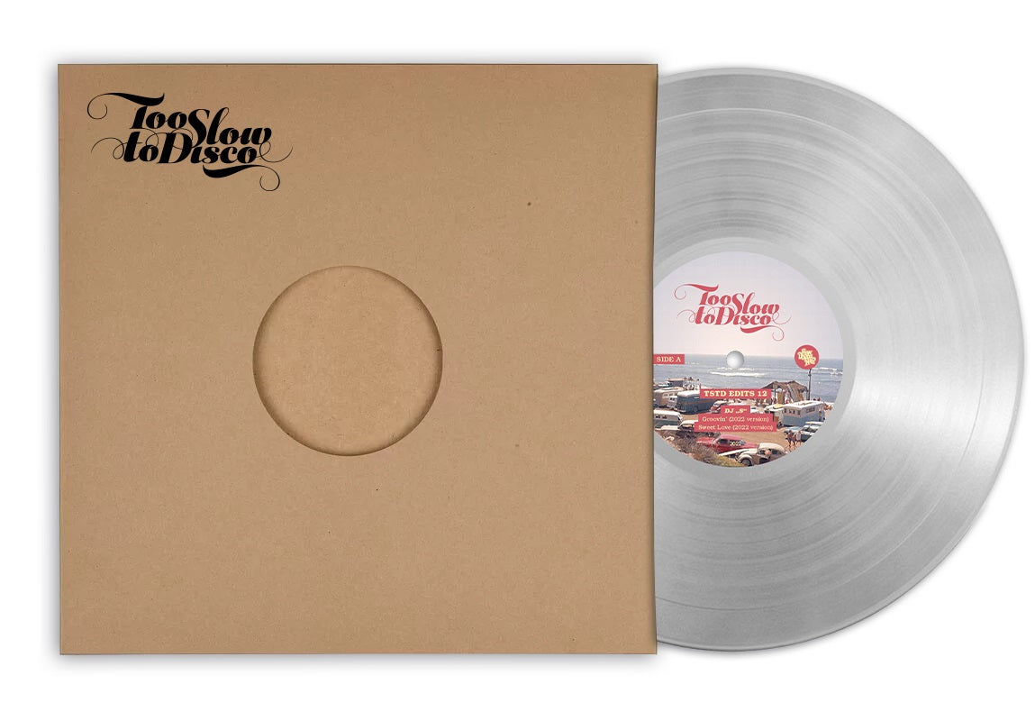 DJ "S" - Too Slow To Disco Edits 12 (lim. colored Vinyl)