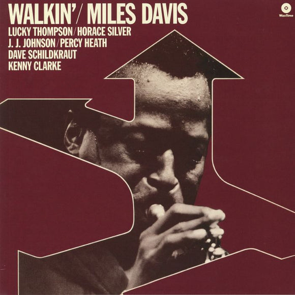 MILES DAVIS - WALKIN' (Reissue)