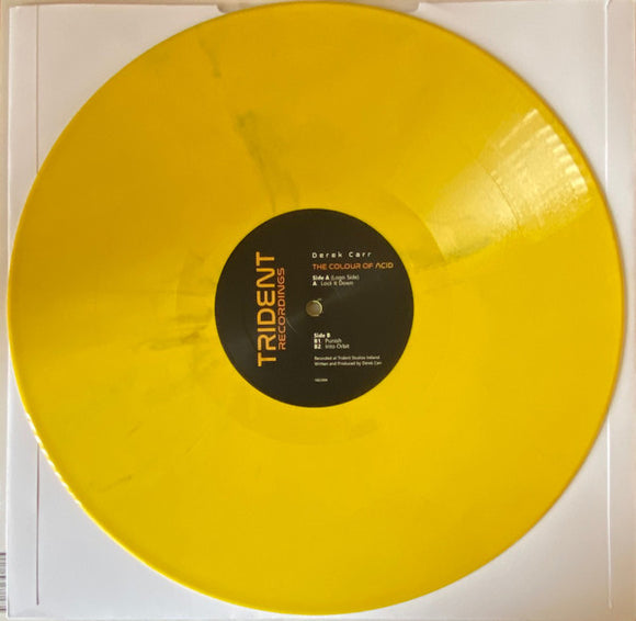 Derek Carr – The Colour Of Acid EP (ONE PER PERSON)