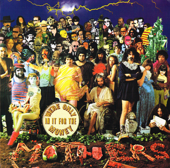 FRANK ZAPPA - The Mothers Of Invention - We're Only In It For The Money