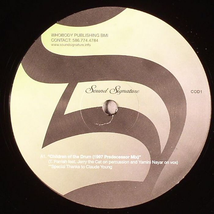 Theo Parrish - Children of the Drum