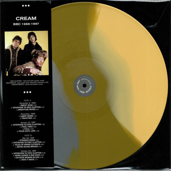 CREAM - BBC 1966-1967 (mono) [Coloured Vinyl]