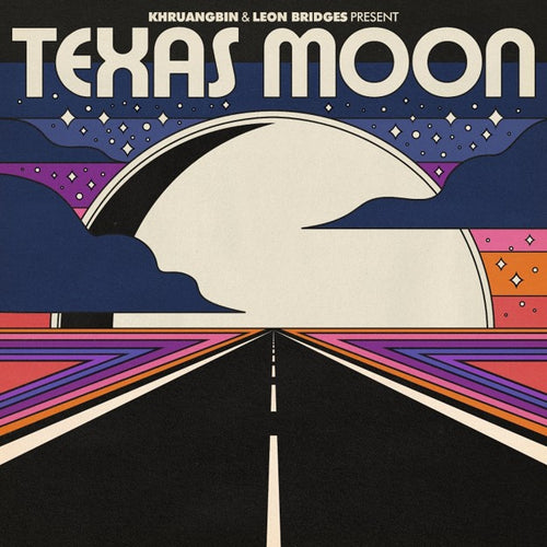 Khruangbin & Leon Bridges - Texas Moon [12" Blue Daze Vinyl]