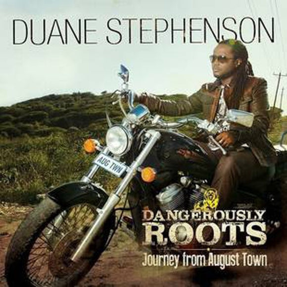 DUANE STEPHENSON - DANGEROUSLY ROOTS [CD]