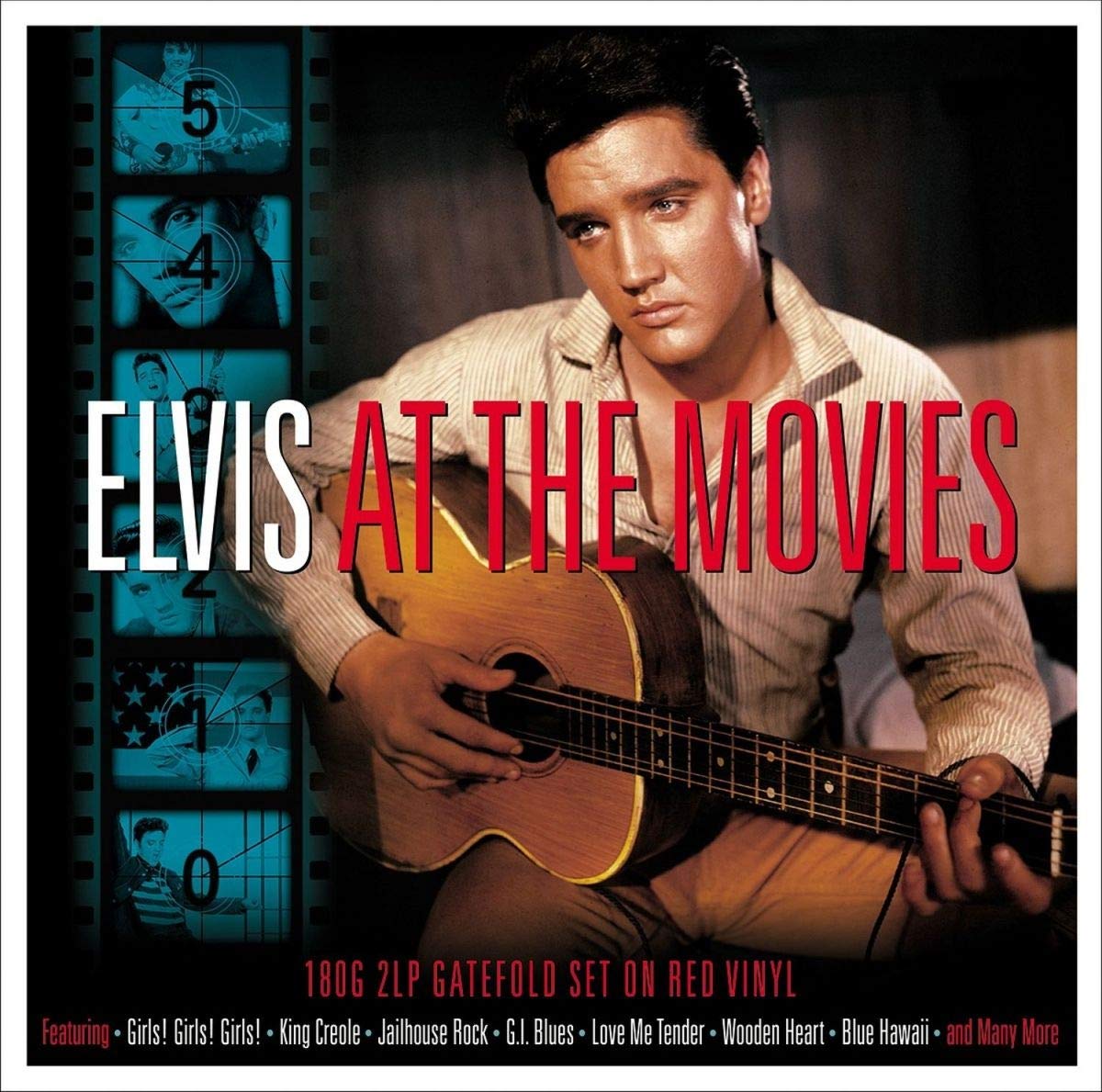 ELVIS PRESLEY - AT THE MOVIES (2LP RED VINYL)