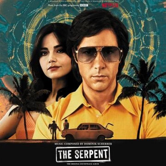 Dominik Scherrer - The Serpent - Original Soundtrack [Limited Green Vinyl with booklet]