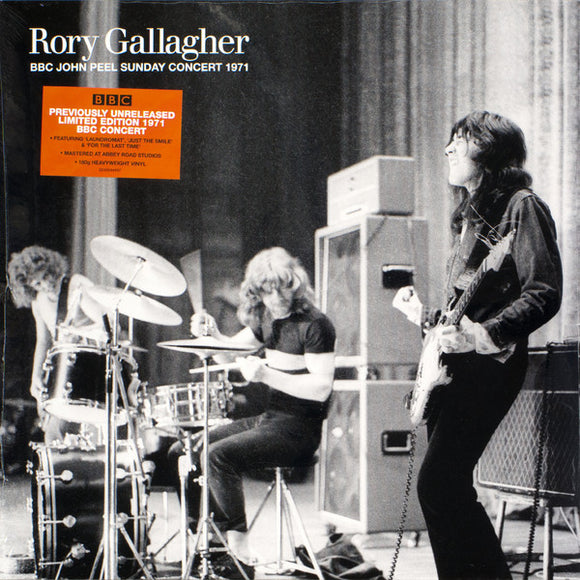 Rory Gallagher - John Peel's Sunday Concert 1971 [Neon Orange Transparent Vinyl]