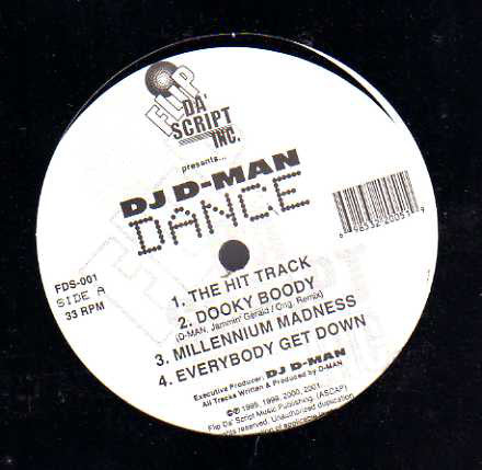 DJ D-Man – Dance