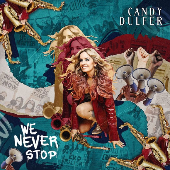 Candy Dulfer - We Never Stop [CD]