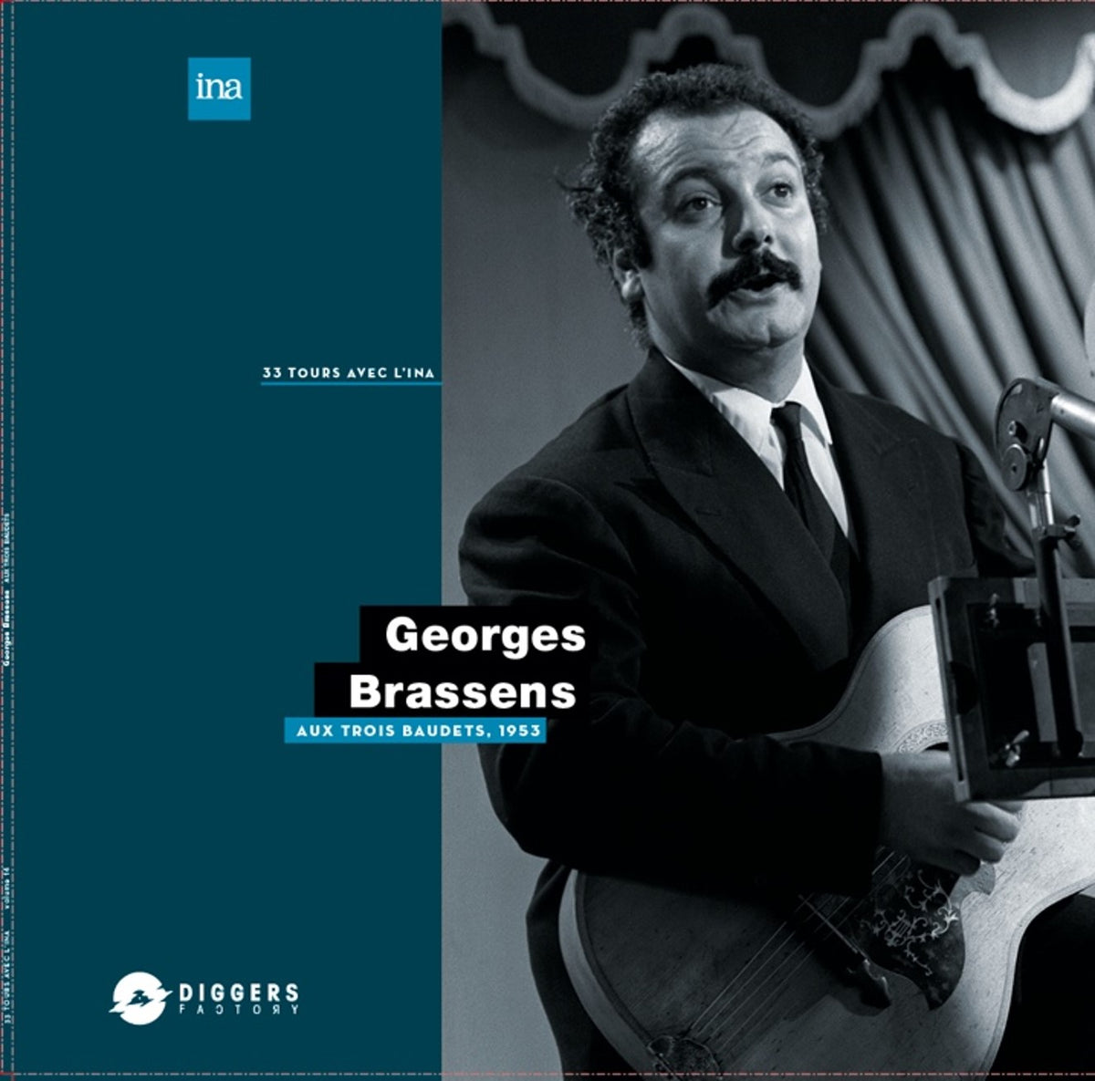 Georges Brassens - Aux Trois Baudets, 1953