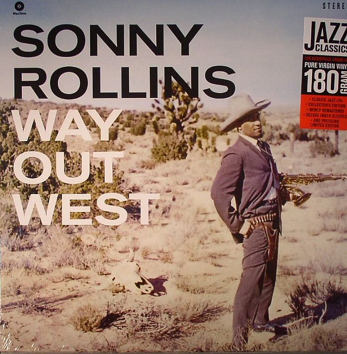 SONNY ROLLINS - WAY OUT WEST