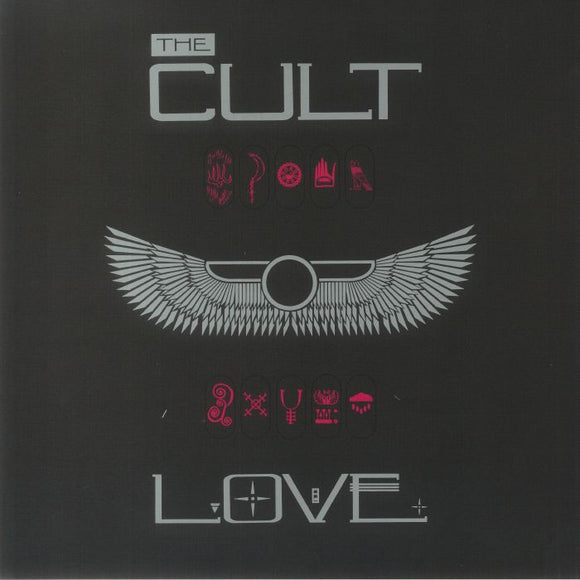 The CULT - Love (reissue) [Red Vinyl]