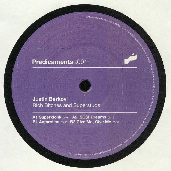 Justin Berkovi - Rich Bitches and Superstuds