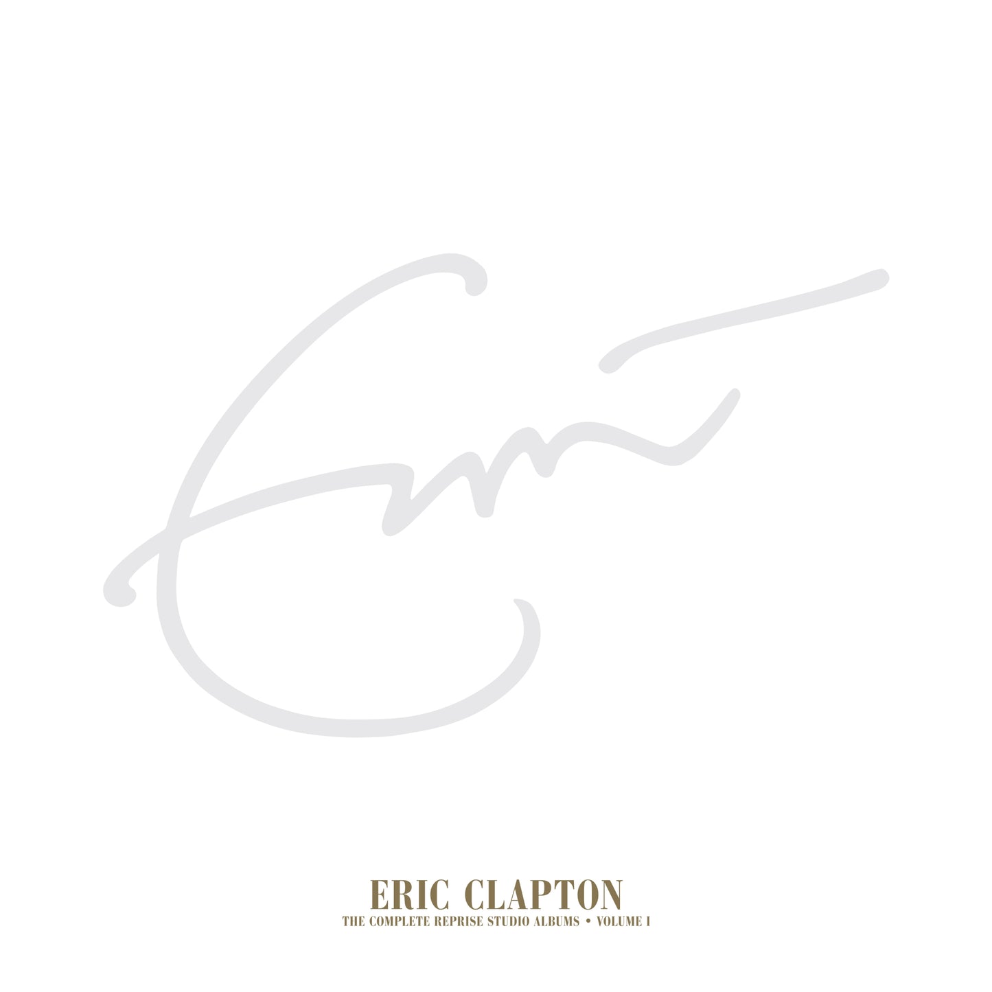 Eric Clapton - The Complete Reprise Studio Albums Vinyl Box Set - Volume 1