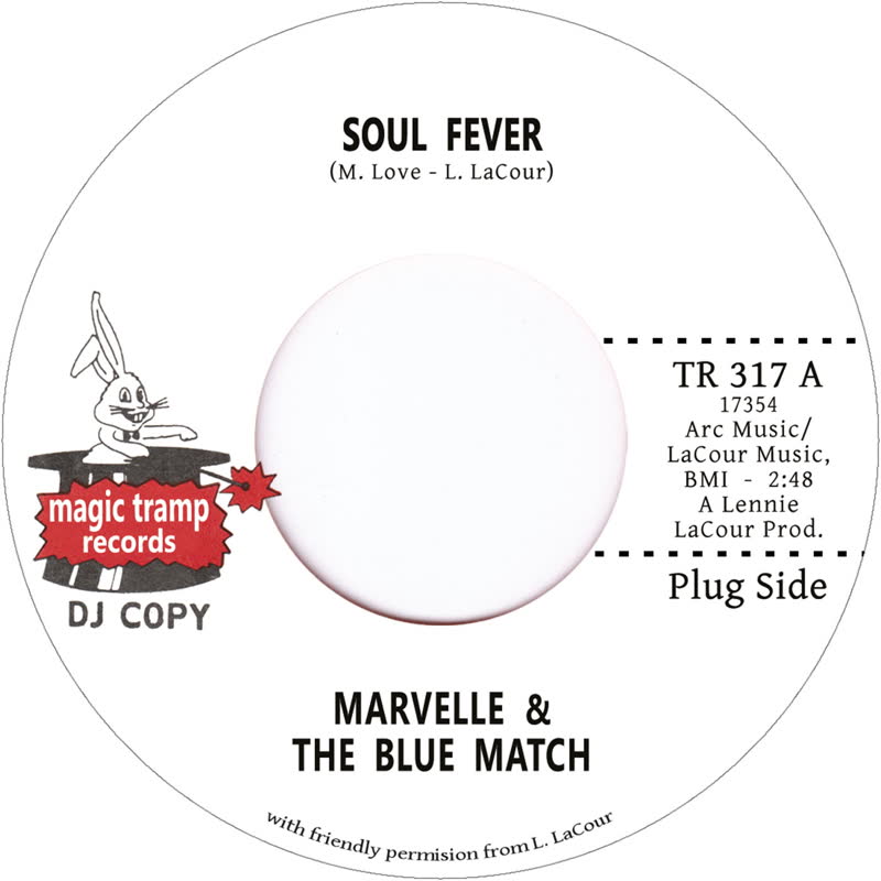 Marvelle & The Blue Match - Soul Fever