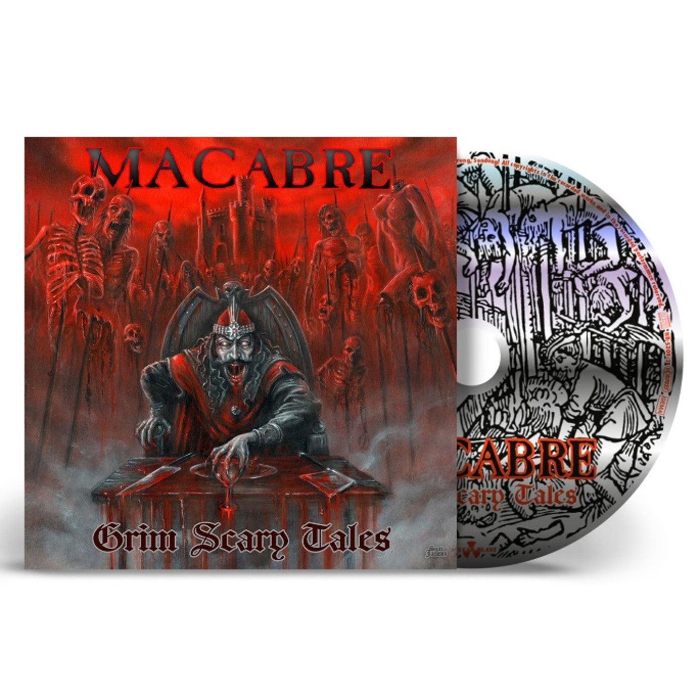 Macabre - Grim Scary Tales (remastered)