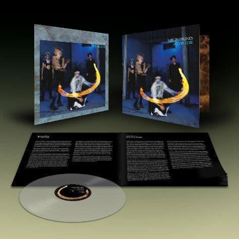 Virgin Prunes - …If I Die, I Die (40th Anniversary Edition) [LP Transparent Vinyl, Gatefold Sleeve/16pp 12” Booklet/12x12” Artcard]