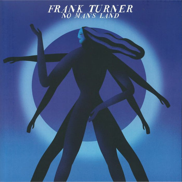 FRANK TURNER - NO MAN'S LAND (BLUE VINYL)
