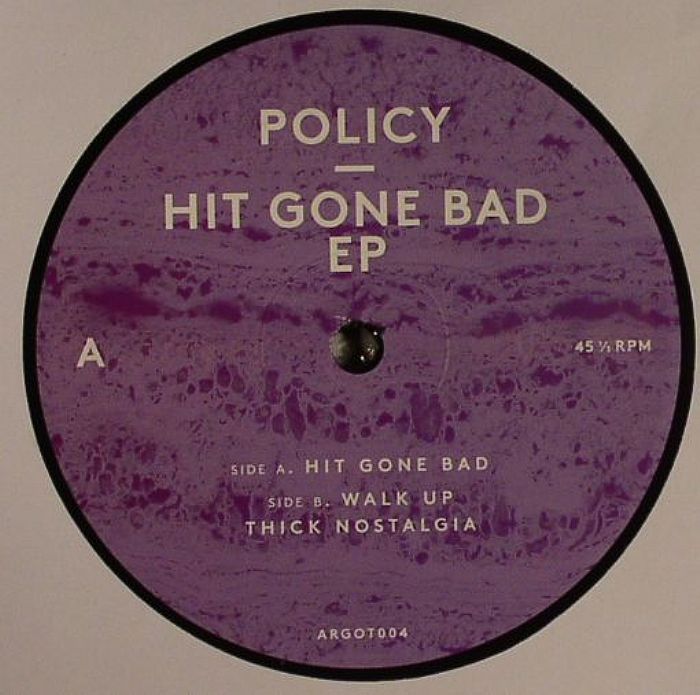 Policy - Hit Gone Bad EP