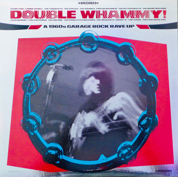 Various - Double Whammy - 60s Garage (1LP/RSD20/Blue/Ace!)