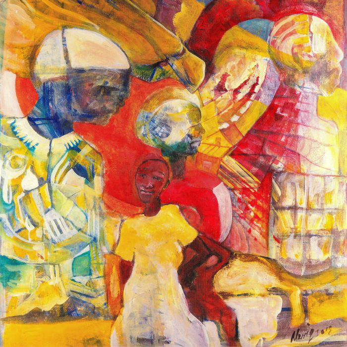 ANTHONY JOSEPH - PEOPLE OF THE SUN