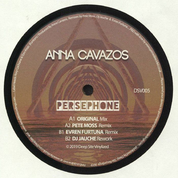 Anna Cavazos – Persephone