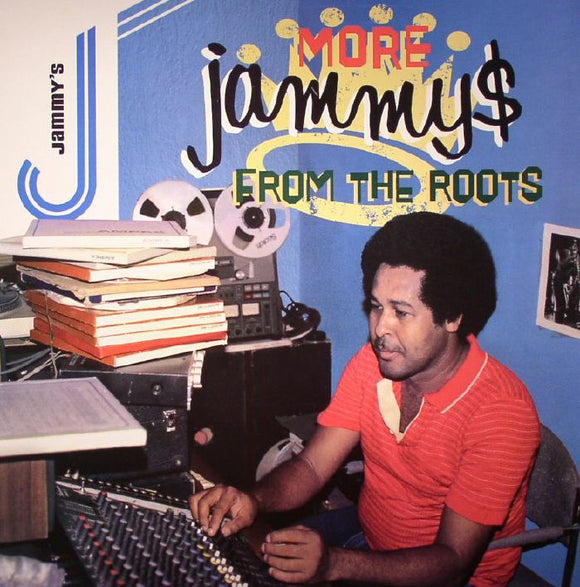 KING JAMMY - MORE JAMMYS FROM THE ROOTS [LP]