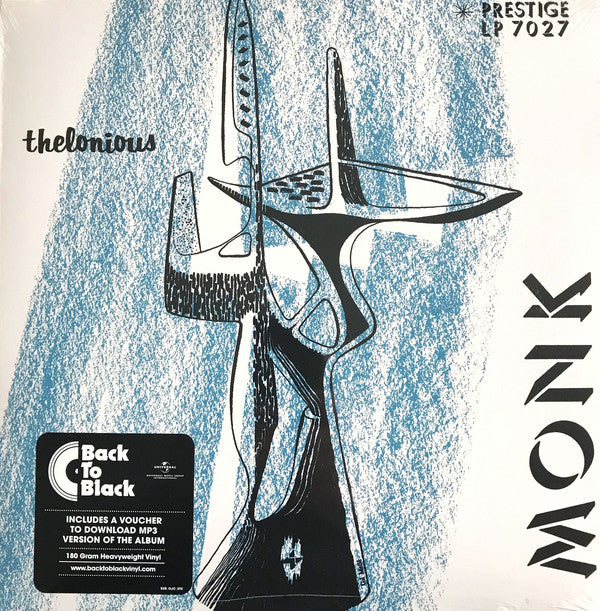 Thelonious Monk - Thelonious Monk Trio (1LP)