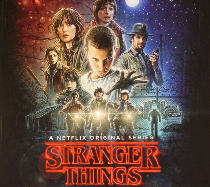 KYLE DIXON & MICHAEL STEIN - STRANGER THINGS SEASON 1, VOL. 1 (A NETFLIX ORIGINAL)