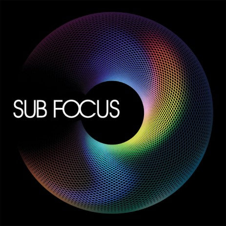 Sub Focus - Sub Focus (Red, Green & Blue Colour 3LP – National Album Day)