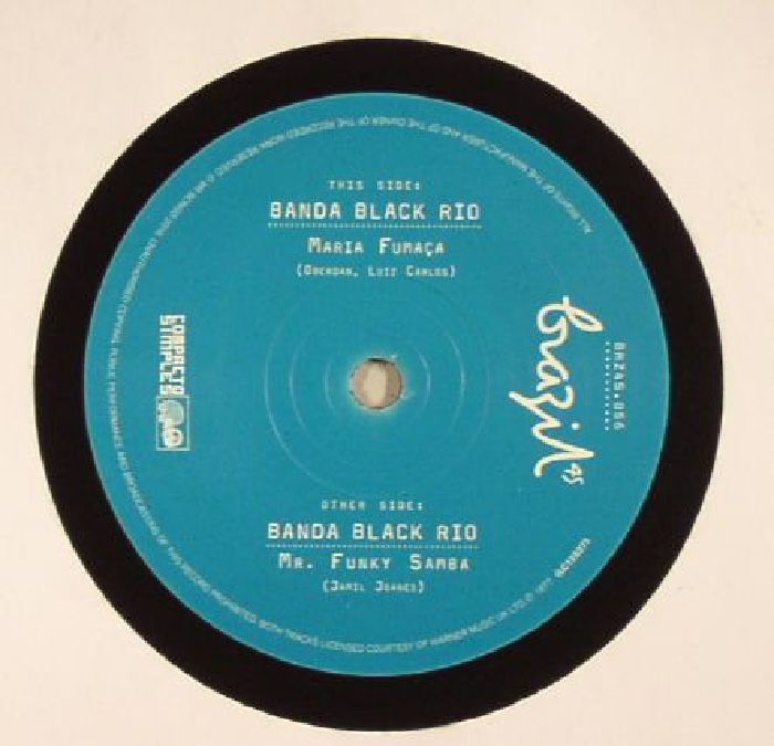 BANDA BLACK RIO - MARIA FUMACA / MR FUNKY SAMBA