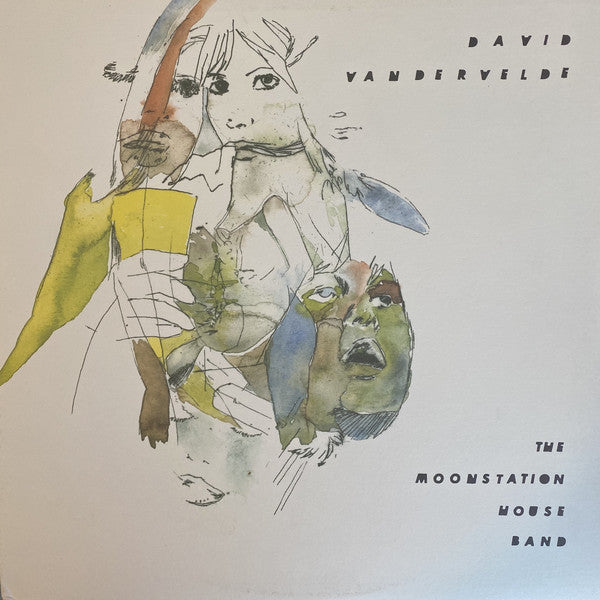 DAVID VANDERVELDE - THE MOONSTATION HOUSE BAND