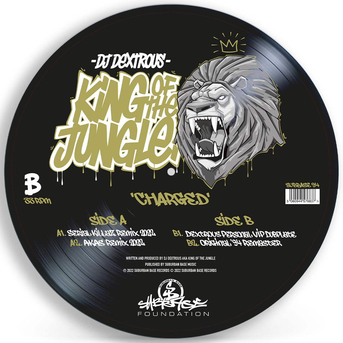 DJ Dextrous AKA King Of The Jungle