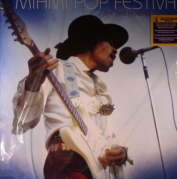 Jimi Hendrix, The Experience - Miami Pop Festival