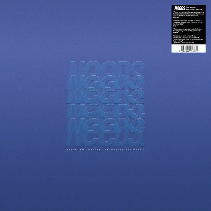 V/A - NEEDS (NOT WANTS) - RETROSPECTIVE PART 2