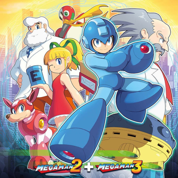 Capcom Sound Team - Mega Man 2 & 3 (Original Soundtrack)