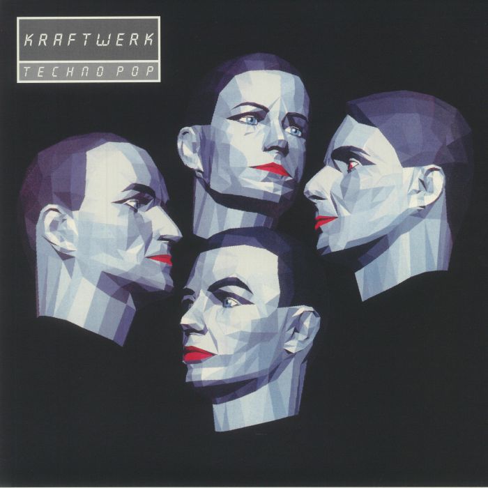 Kraftwerk - Techno Pop (2LP Clear)