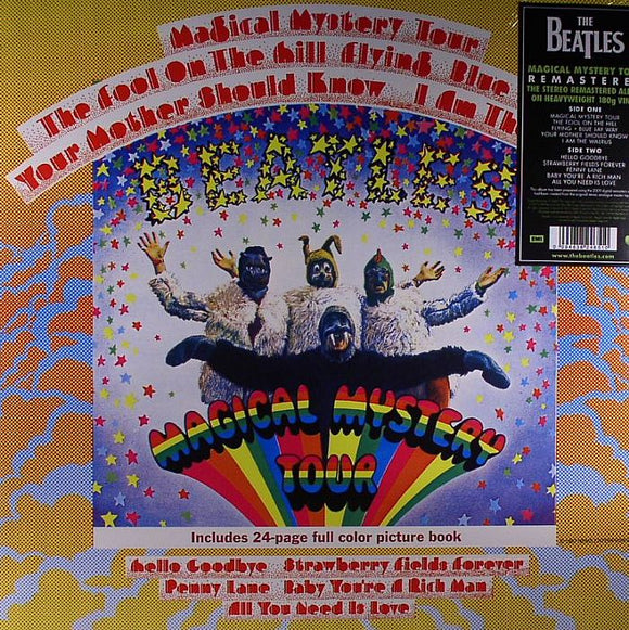 Beatles - Magical Mystery Tour (180g/Gat/STEREO)