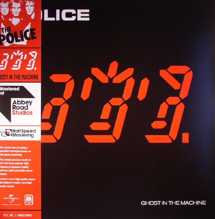 Police - Ghost In The Machine (1LP/Half-Speed Master)