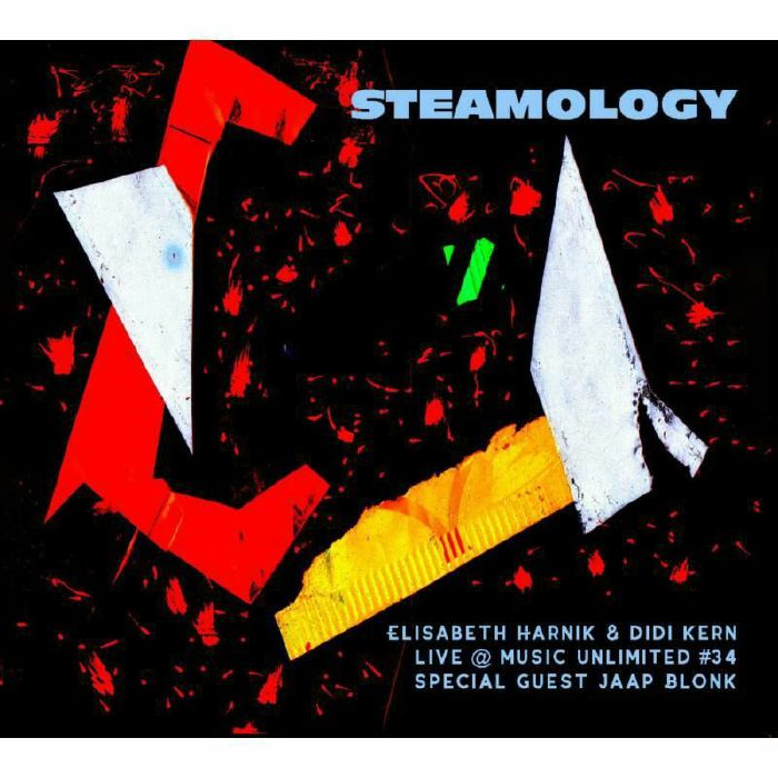 ELISABETH HARNIK / DIDI KERN / JAAP BLONK - STEAMOLOGY