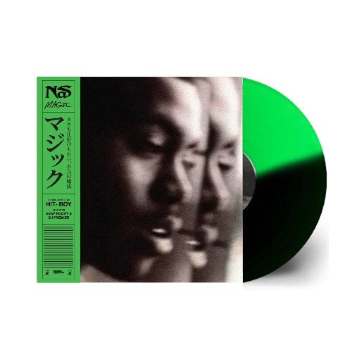 Nas - Magic [Green/Black, "Half & Half" Colour Vinyl]