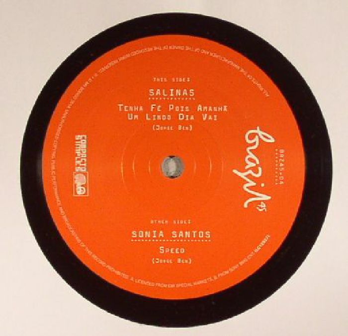 SALINAS - TENHA FE, POIS AMANH